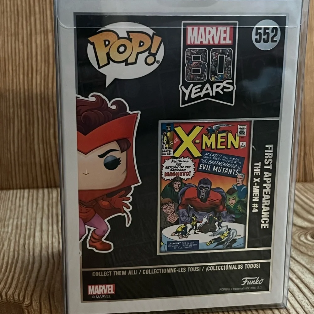 Funko Pop! Marvel 80 Years Scarlet Witch #552 - Red